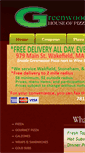 Mobile Screenshot of greenwoodhouseofpizza.com
